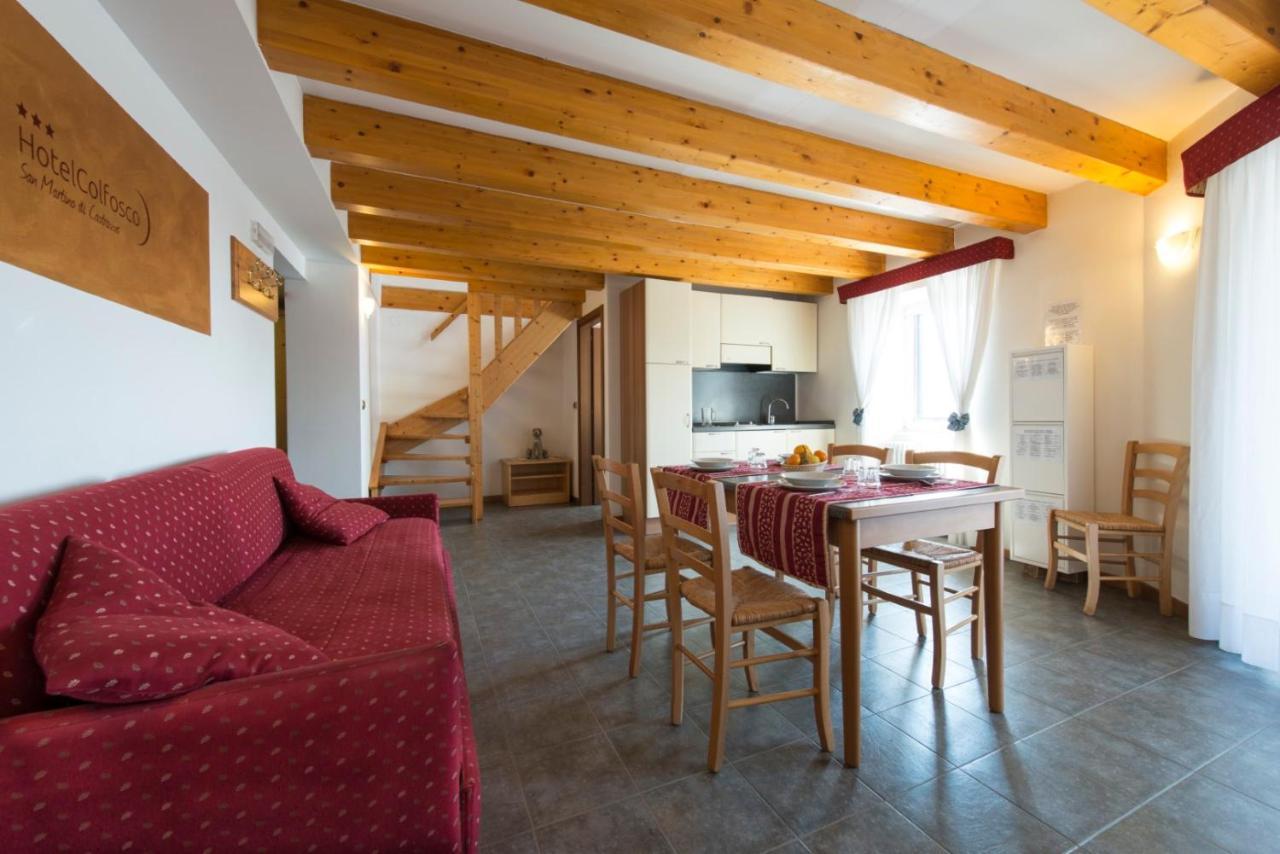 Hotel Colfosco San Martino Di Castrozza Bagian luar foto