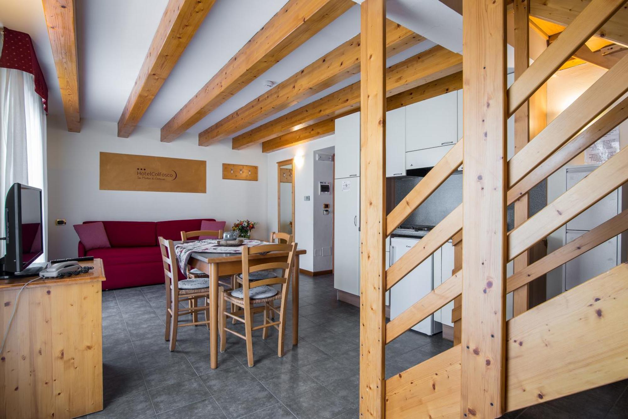 Hotel Colfosco San Martino Di Castrozza Ruang foto