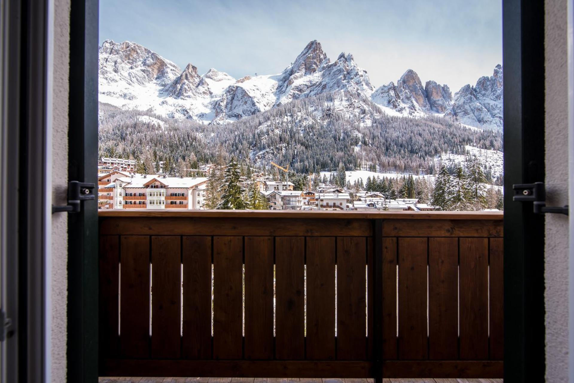 Hotel Colfosco San Martino Di Castrozza Bagian luar foto