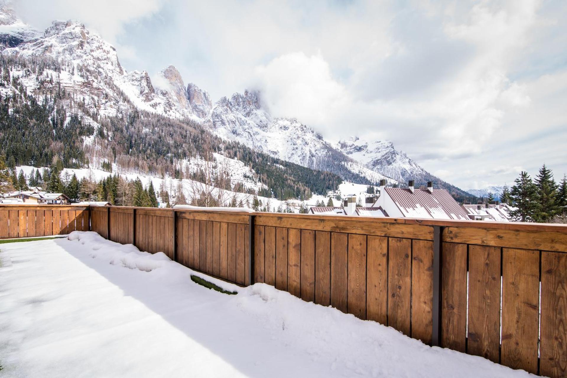 Hotel Colfosco San Martino Di Castrozza Bagian luar foto