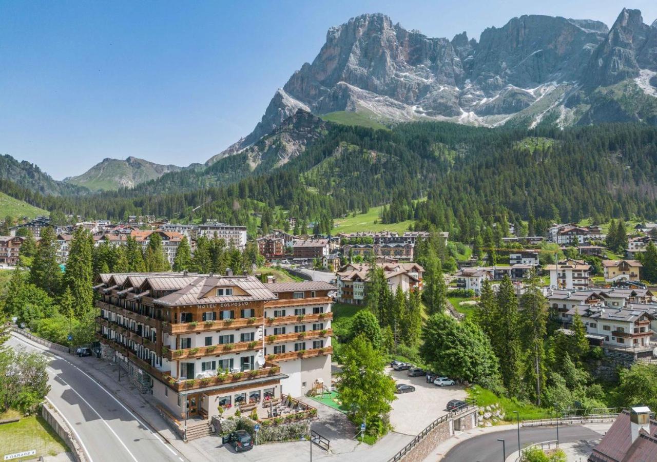 Hotel Colfosco San Martino Di Castrozza Bagian luar foto