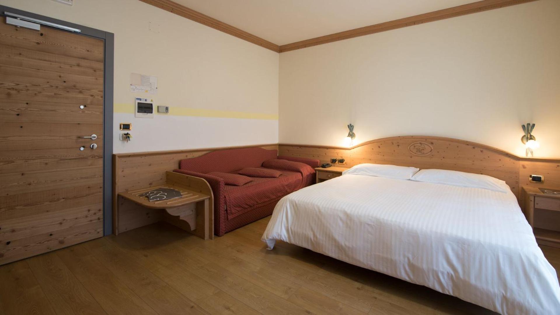 Hotel Colfosco San Martino Di Castrozza Bagian luar foto