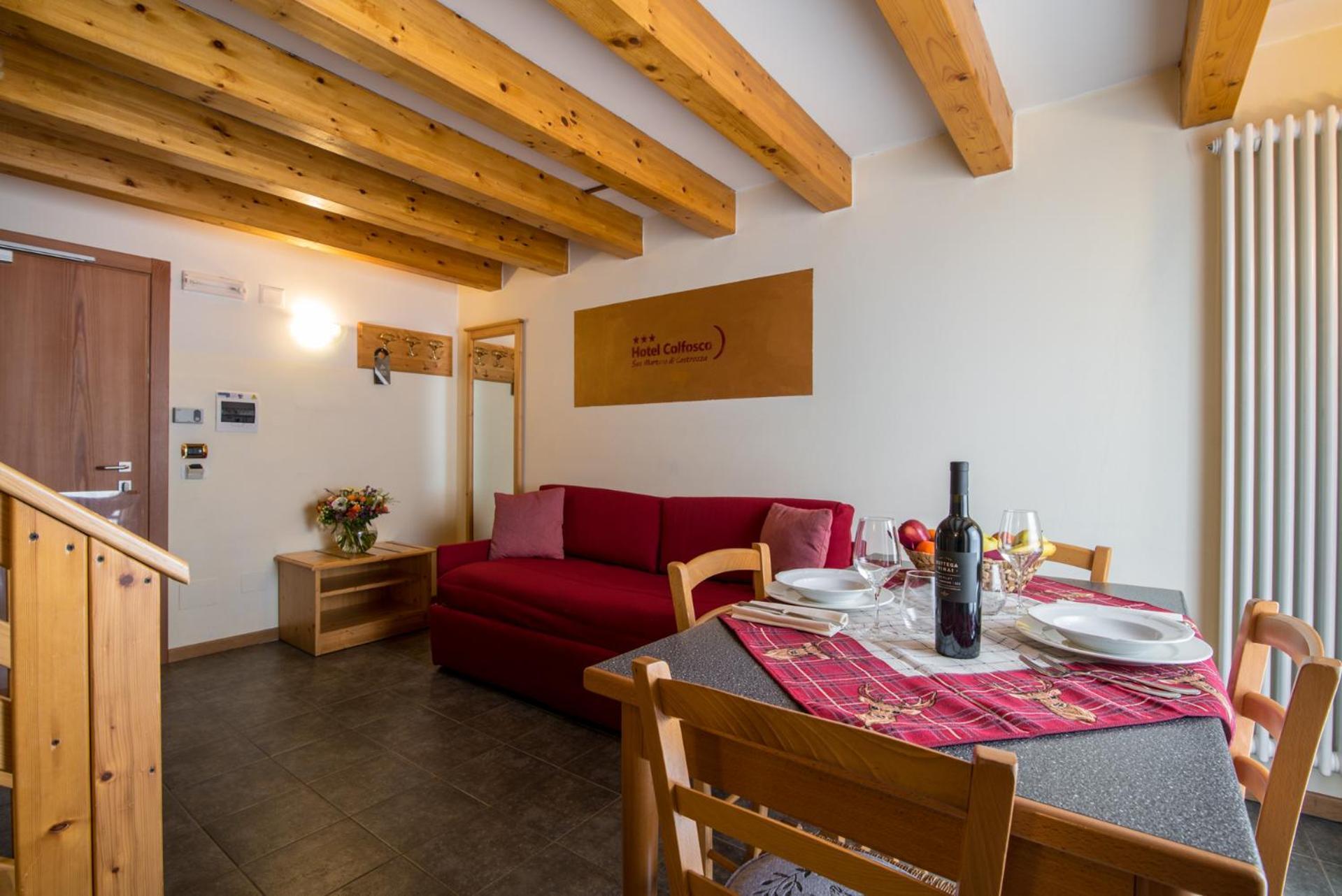 Hotel Colfosco San Martino Di Castrozza Bagian luar foto