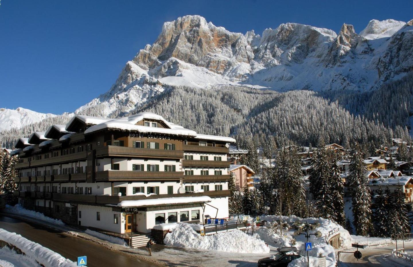 Hotel Colfosco San Martino Di Castrozza Bagian luar foto