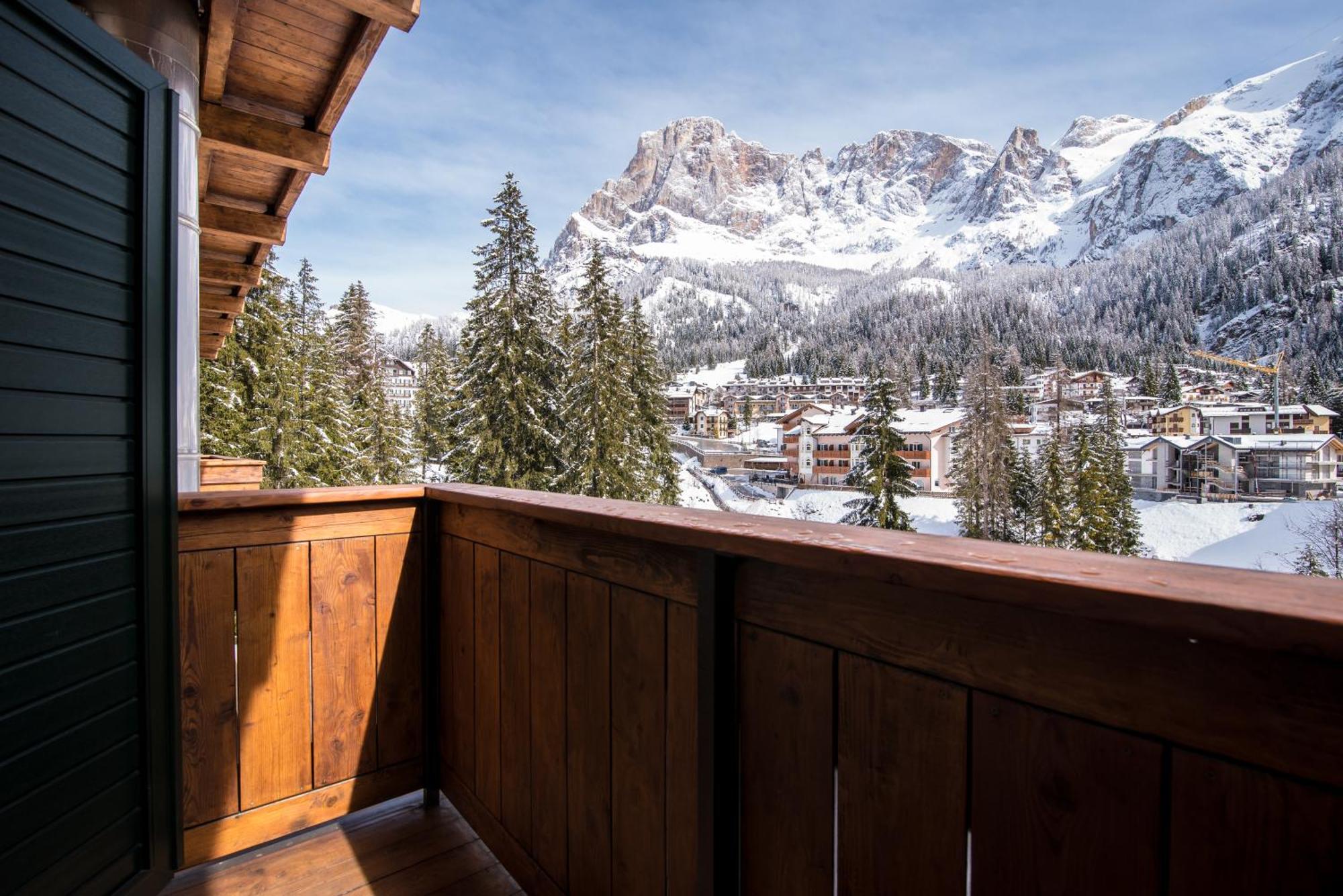 Hotel Colfosco San Martino Di Castrozza Bagian luar foto